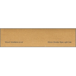 65mm Light Oak